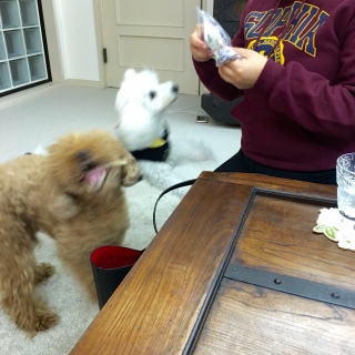 ���에��